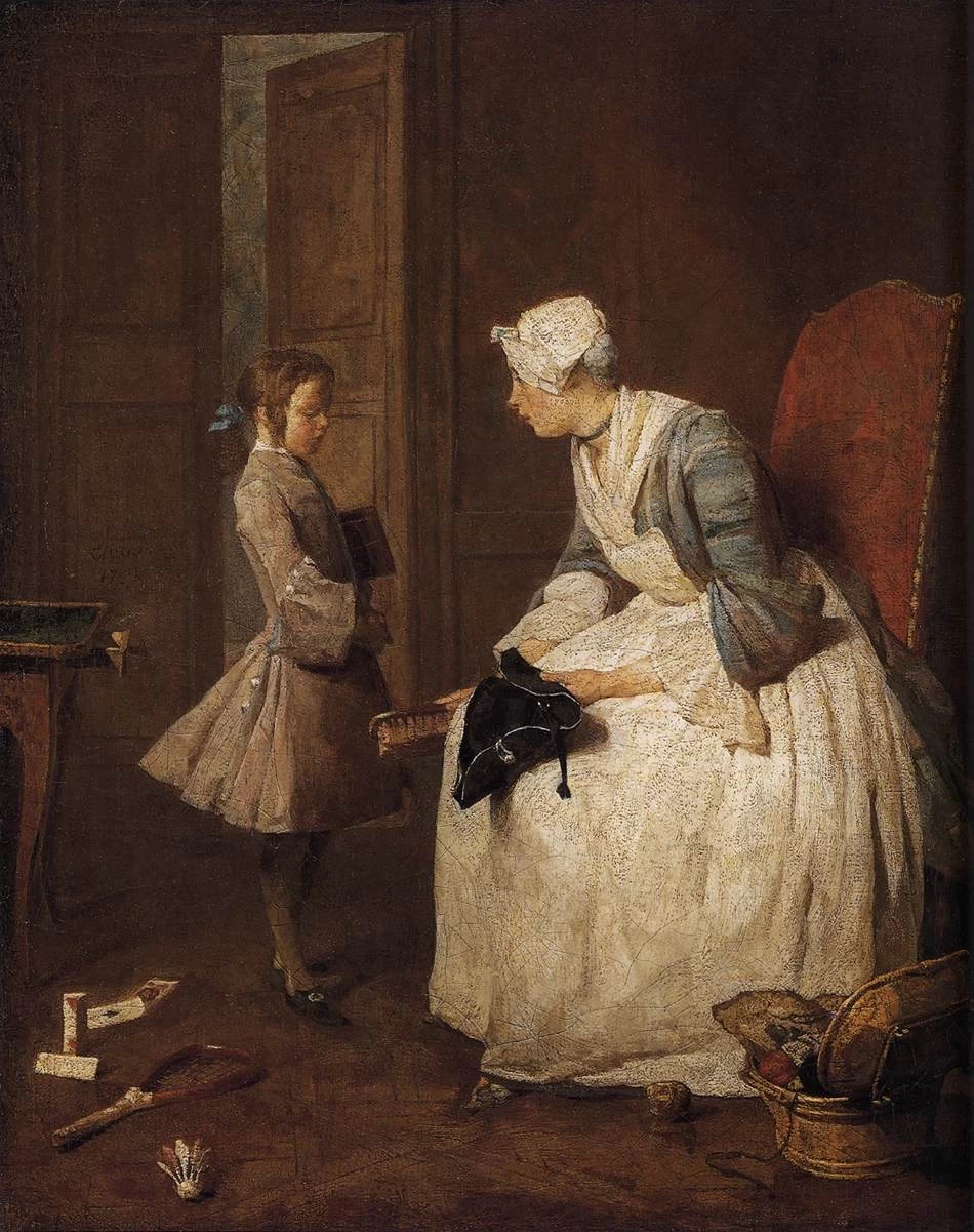 Jean Siméon Chardin - La governante, National Gallery of Canada